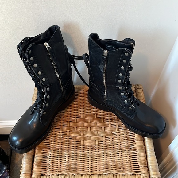 We The Free Jesse Lace Up Boots Size 37 Euro or US 6 NEW - Picture 7 of 15